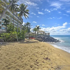  Apartment Penthouse Steps To Private Oasis! Puerto Rico